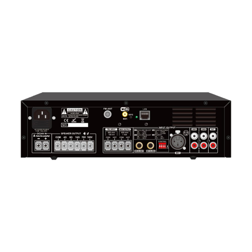 Мікшуючий підсилювач CMX EA-120W, 1 зона, Wi-Fi, 19''