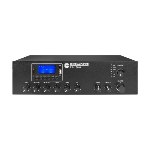 Мікшуючий підсилювач CMX EA-120W, 1 зона, Wi-Fi, 19''