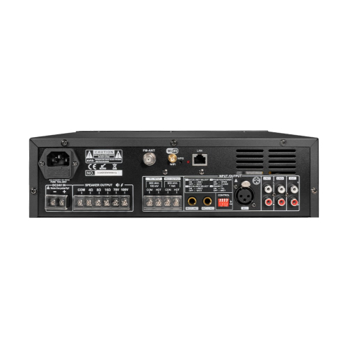 Мікшуючий підсилювач CMX EA-120W, 1 зона, Wi-Fi, 19''