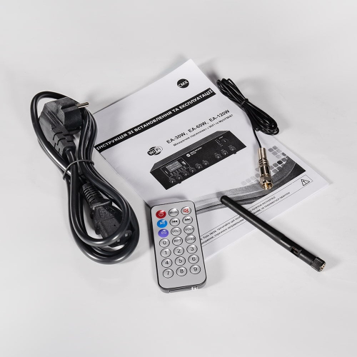 Мікшуючий підсилювач CMX EA-120W, 1 зона, Wi-Fi, 19''