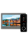 Комплект відеодомофона Light Vision: домофон 7" AMSTERDAM FHD Grey та відеопанель RIO FHD Black