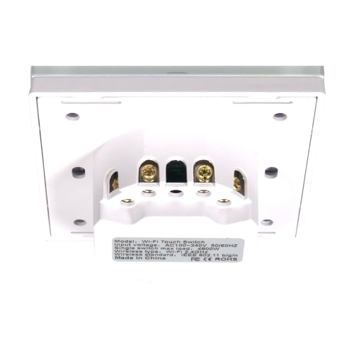 Розумний вимикач світла подвійний з WiFi Trinix TRX-LS02(WiFi)