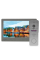Комплект відеодомофона Light Vision: домофон 7" AMSTERDAM FHD Grey та відеопанель RIO FHD Grey
