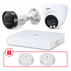 Комплект IP видеонаблюдения Dahua 4МП KIT-DH0169
