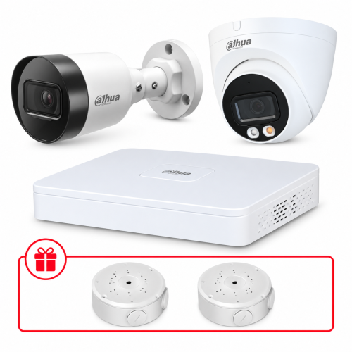 Комплект IP видеонаблюдения Dahua 4МП KIT-DH0169