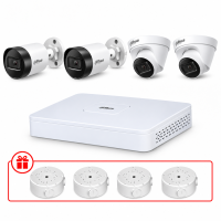 Комплект IP видеонаблюдения Dahua 4МП KIT-DH0173
