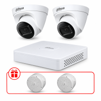 Комплект IP видеонаблюдения Dahua 4МП KIT-DH0176