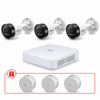 Комплект IP видеонаблюдения Dahua 4МП KIT-DH0181
