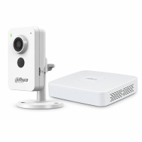 Комплект IP відеоспостереження Dahua 4МП KIT-DH0197 з мікрофоном