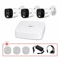 Комплект HD-CVI видеонаблюдения Dahua 5МП KIT-DH0134 с микрофоном