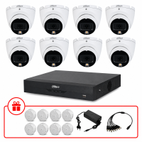 Комплект HD-CVI видеонаблюдения Dahua 5МП KIT-DH0142 с микрофоном