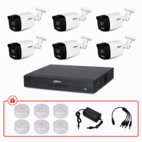 Комплект HD-CVI видеонаблюдения Dahua 5МП KIT-DH0150 с микрофоном