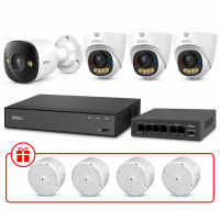 Комплект IP відеоспостереження IMOU 3МП KIT-IM0203 з мікрофоном