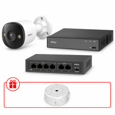 Комплект IP видеообеспечения IMOU 3МП KIT-IM0211 с микрофоном