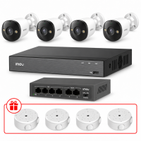 Комплект IP видеопостережения IMOU 3МП KIT-IM0214 с микрофоном