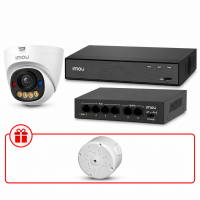 Комплект IP видеонаблюдения IMOU 5МП KIT-IM0221 с микрофоном