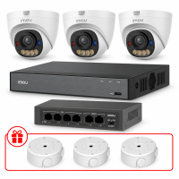 Комплект IP видеонаблюдения IMOU 5МП KIT-IM0223 с микрофоном