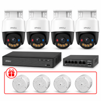 Комплект IP відеоспостереження PT IMOU 3МП KIT-IM0246 з мікрофоном