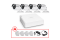 Комплект TurboHD видеонаблюдения Hikvision 2МП KIT-DS0110