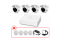 Комплект TurboHD видеонаблюдения Hikvision 2МП KIT-DS0114