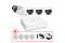 Комплект TurboHD видеонаблюдения Hikvision 2МП KIT-DS0117