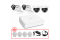 Комплект TurboHD видеонаблюдения Hikvision 2МП KIT-DS0119