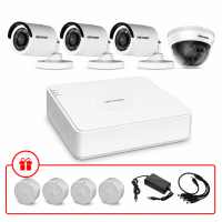 Комплект TurboHD відеоспостереження Hikvision 2МП KIT-DS0120