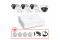 Комплект TurboHD видеонаблюдения Hikvision 2МП KIT-DS0120