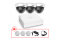 Комплект TurboHD видеонаблюдения Hikvision 2МП KIT-DS0123