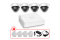 Комплект TurboHD видеонаблюдения Hikvision 2МП KIT-DS0124