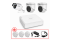 Комплект TurboHD видеонаблюдения Hikvision 2МП KIT-DS0136 с микрофоном