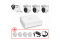 Комплект TurboHD видеонаблюдения Hikvision 2МП KIT-DS0137 с микрофоном