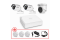 Комплект TurboHD видеонаблюдения Hikvision 2МП KIT-DS0138 с микрофоном