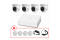 Комплект TurboHD видеонаблюдения Hikvision 2МП KIT-DS0144 с микрофоном