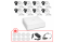Комплект TurboHD видеонаблюдения Hikvision 2МП KIT-DS0145
