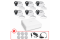 Комплект TurboHD видеонаблюдения Hikvision 2МП KIT-DS0147