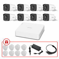 Комплект TurboHD відеоспостереження Hikvision 2МП KIT-DS0151