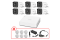 Комплект TurboHD видеонаблюдения Hikvision 2МП KIT-DS0152