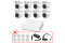 Комплект TurboHD видеонаблюдения Hikvision 2МП KIT-DS0153 с микрофоном
