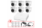 Комплект TurboHD видеонаблюдения Hikvision 2МП KIT-DS0154 с микрофоном
