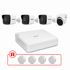 Комплект IP відеоспостереження Hikvision 2МП KIT-DS0202