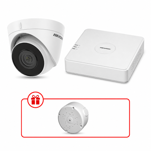 Комплект IP відеоспостереження Hikvision 2МП KIT-DS0203