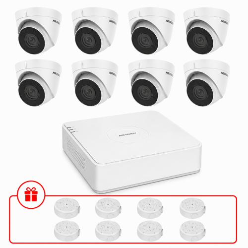 Комплект IP відеоспостереження Hikvision 2МП KIT-DS0226