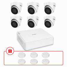 Комплект IP відеоспостереження Hikvision 2МП KIT-DS0228