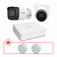 Комплект IP відеоспостереження Hikvision 4МП KIT-DS0233