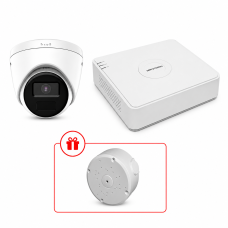 Комплект IP відеоспостереження Hikvision 4МП KIT-DS0239