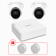 Комплект IP відеоспостереження Hikvision 4МП KIT-DS0240