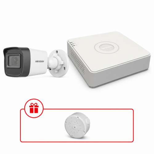 Комплект IP відеоспостереження Hikvision 4МП KIT-DS0243
