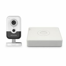 Комплект IP відеоспостереження Hikvision 4МП KIT-DS0265 з мікрофоном