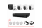 Комплект TurboHD видеонаблюдения Hikvision 5МП KIT-DS0162 с микрофоном